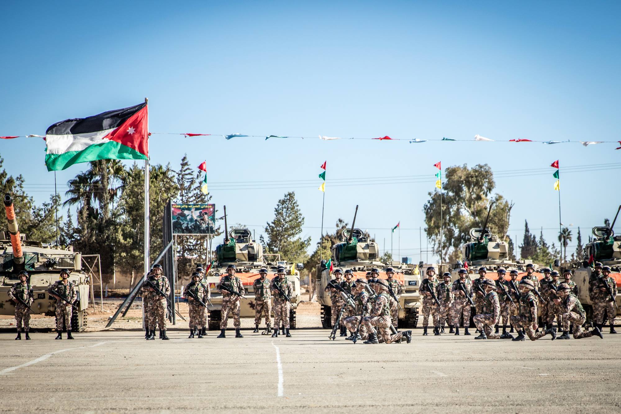 القوات المسلحة الاردنية تعلن اجراءات جديدة لمواجهة كورونا