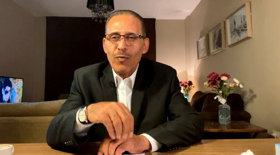  الصحفي الأردني نايف الطورة في العاصمة عمان