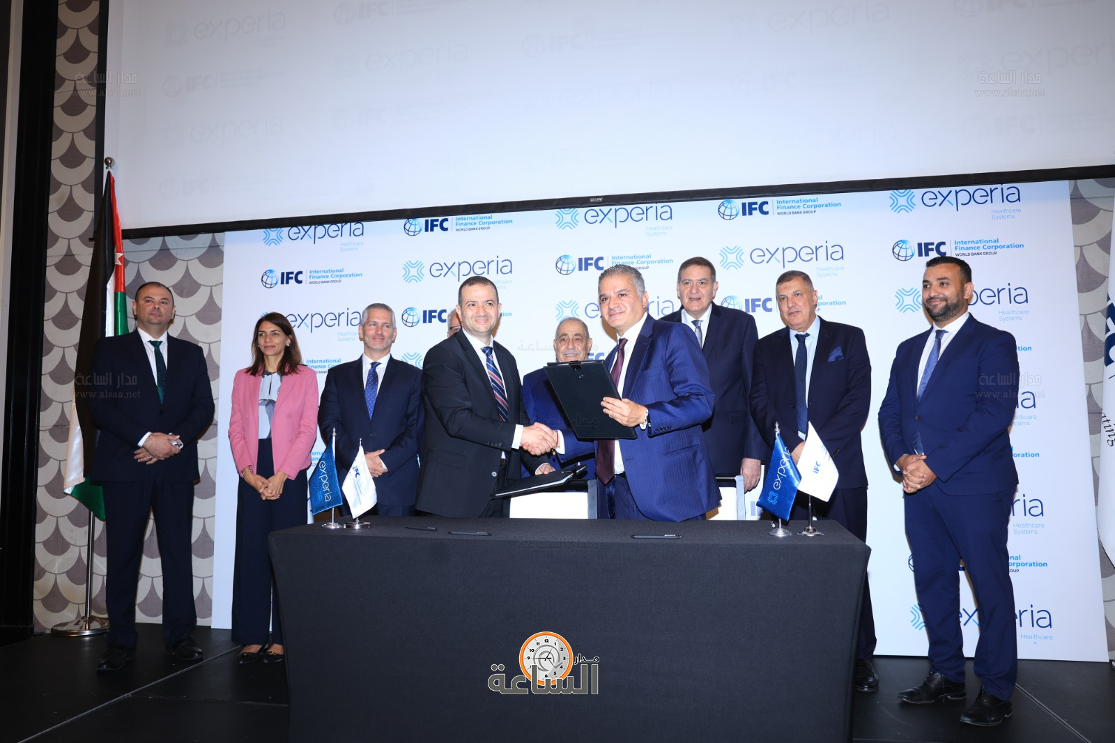 Experia Signs Agreement with IFC to Establish First Radiopharmaceutical Manufacturing Facility in Jordan and the Middle East