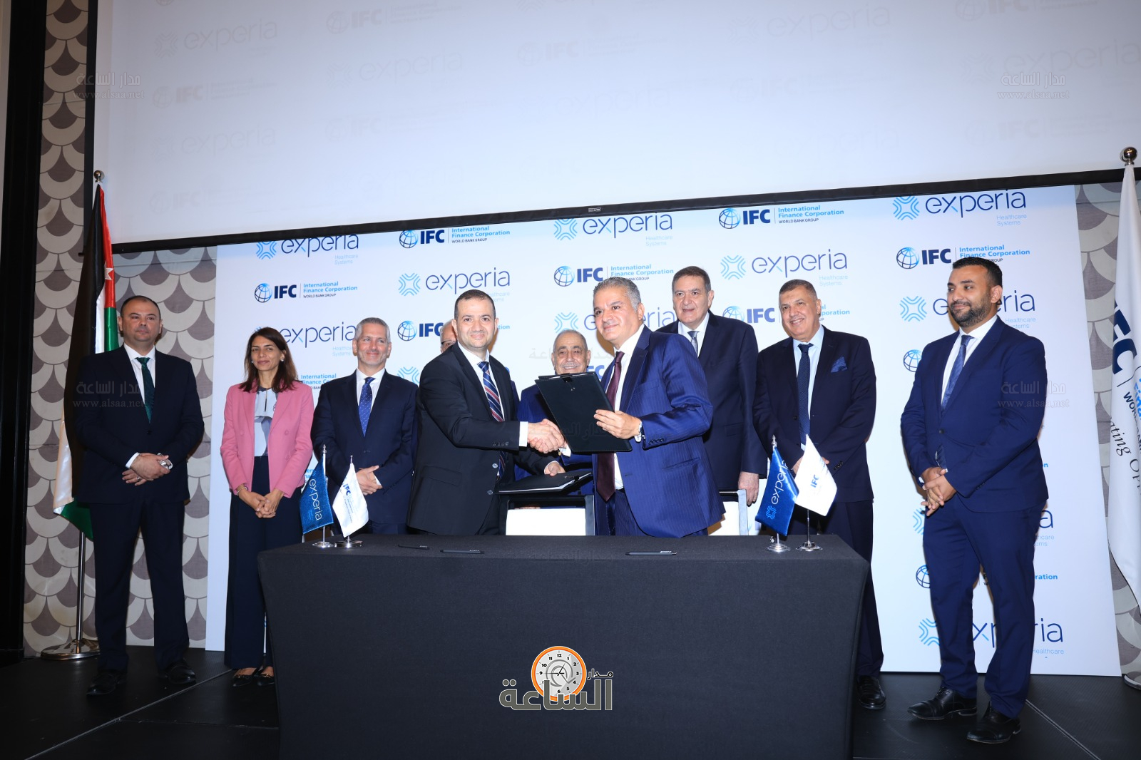 Experia Signs Agreement with IFC to Establish First Radiopharmaceutical Manufacturing Facility in Jordan and the Middle East