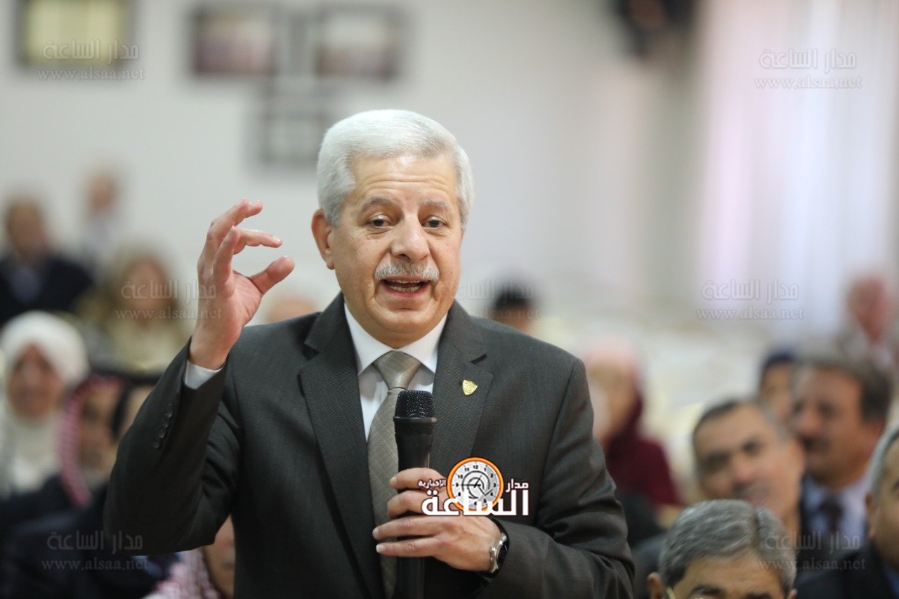 نقيب المحامين مازن ارشيدات