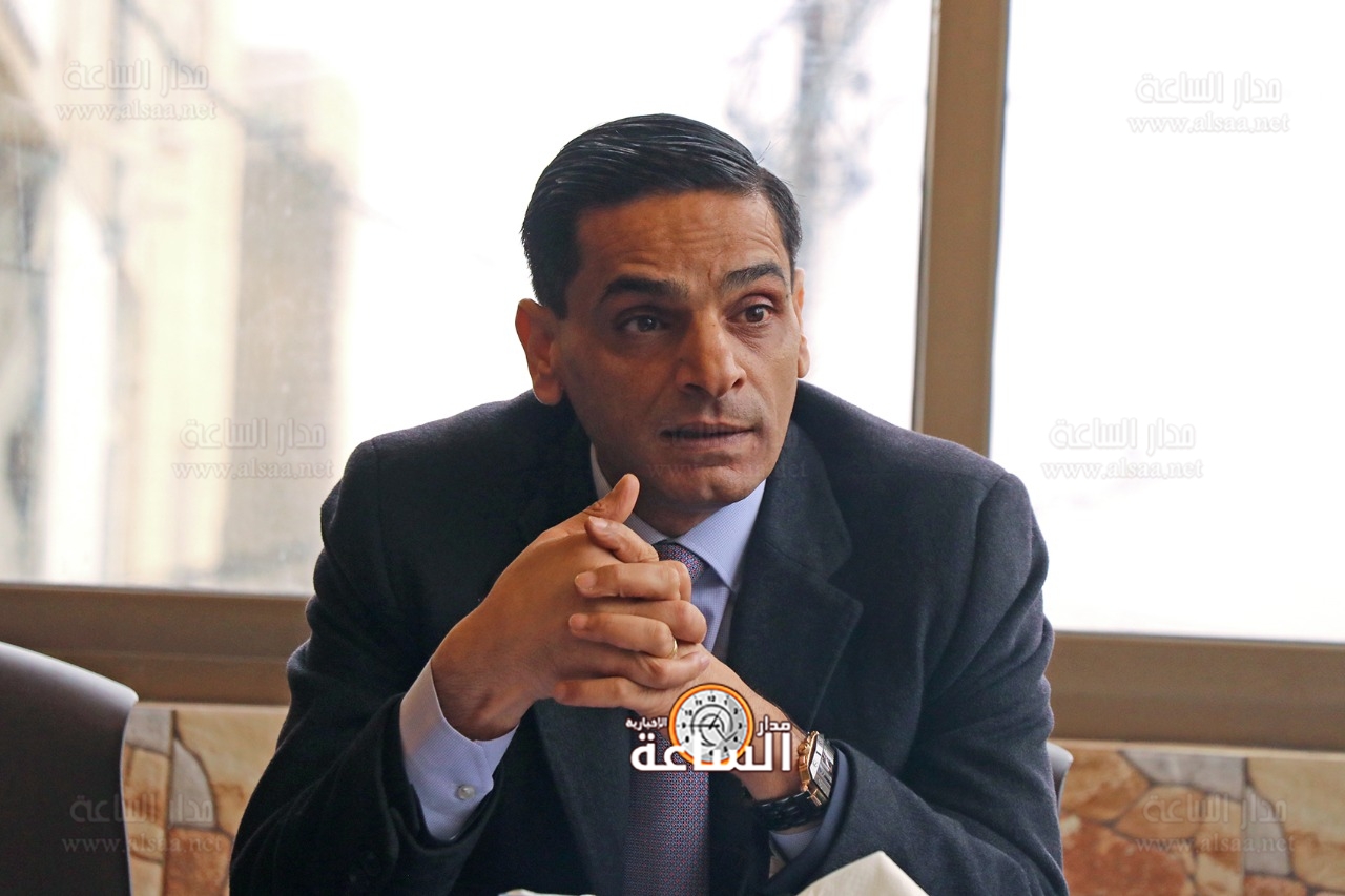 الزميل راكان السعايدة