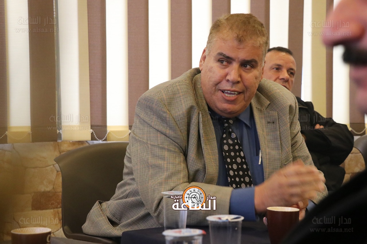 الزميل صالح الفراية