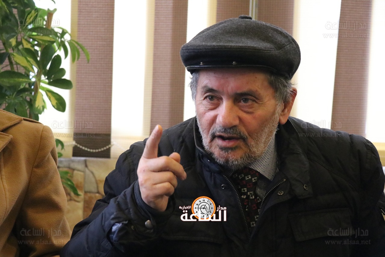 الزميل غازي العمريين