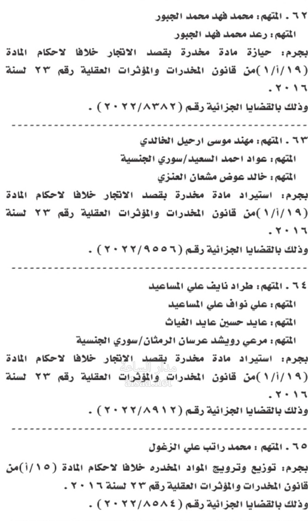 Madar Al-Saa Images