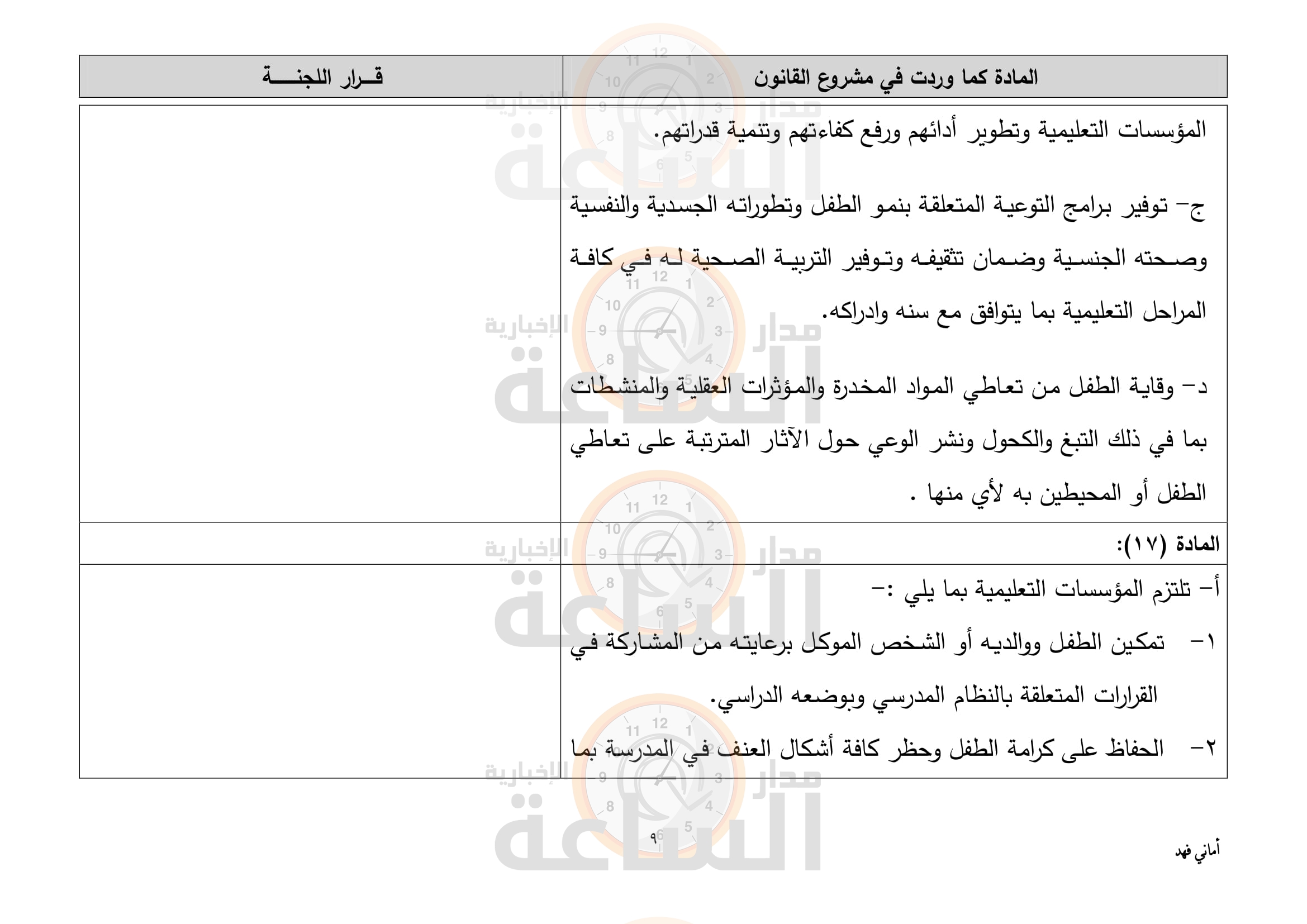 Madar Al-Saa Images