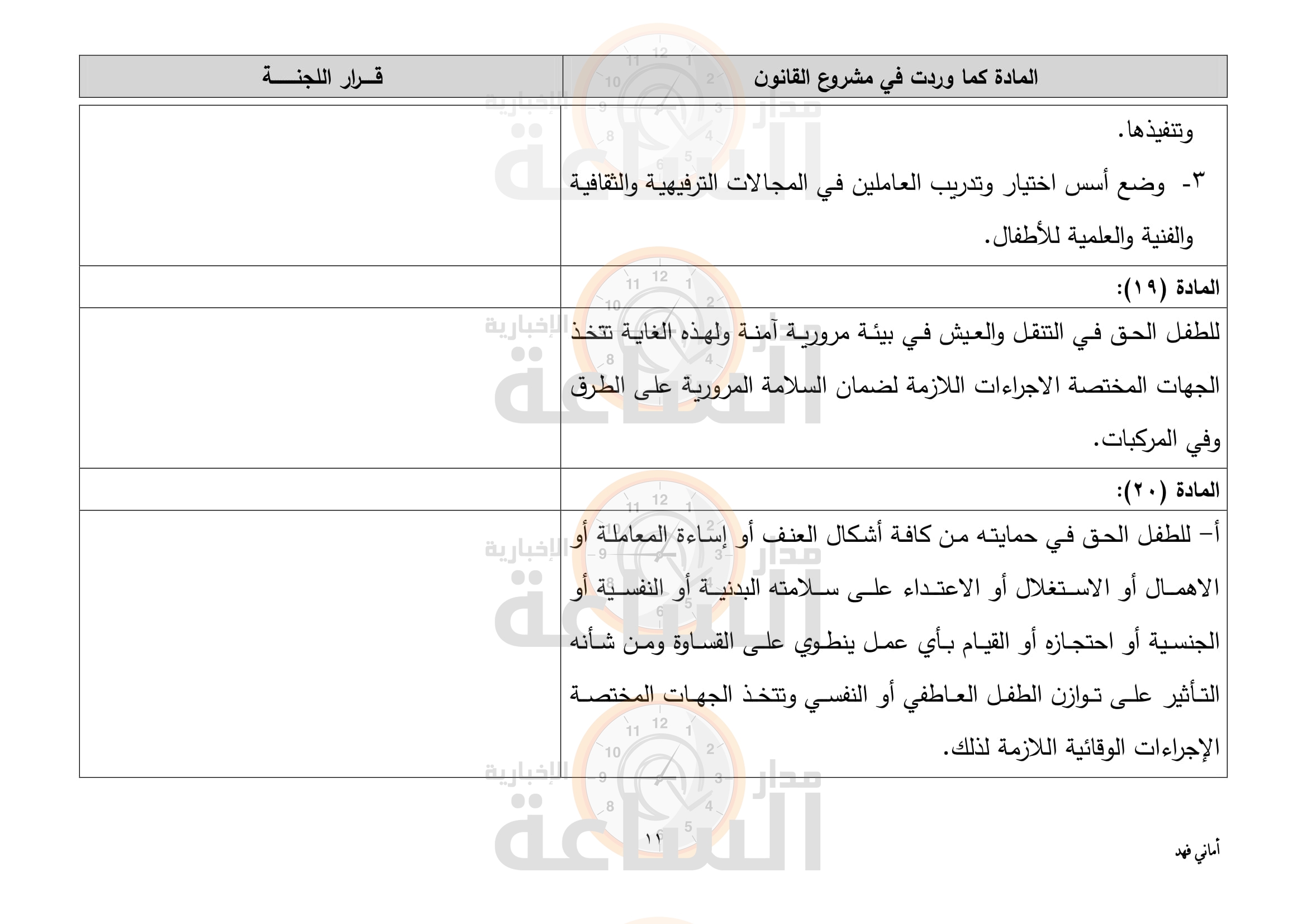 Madar Al-Saa Images