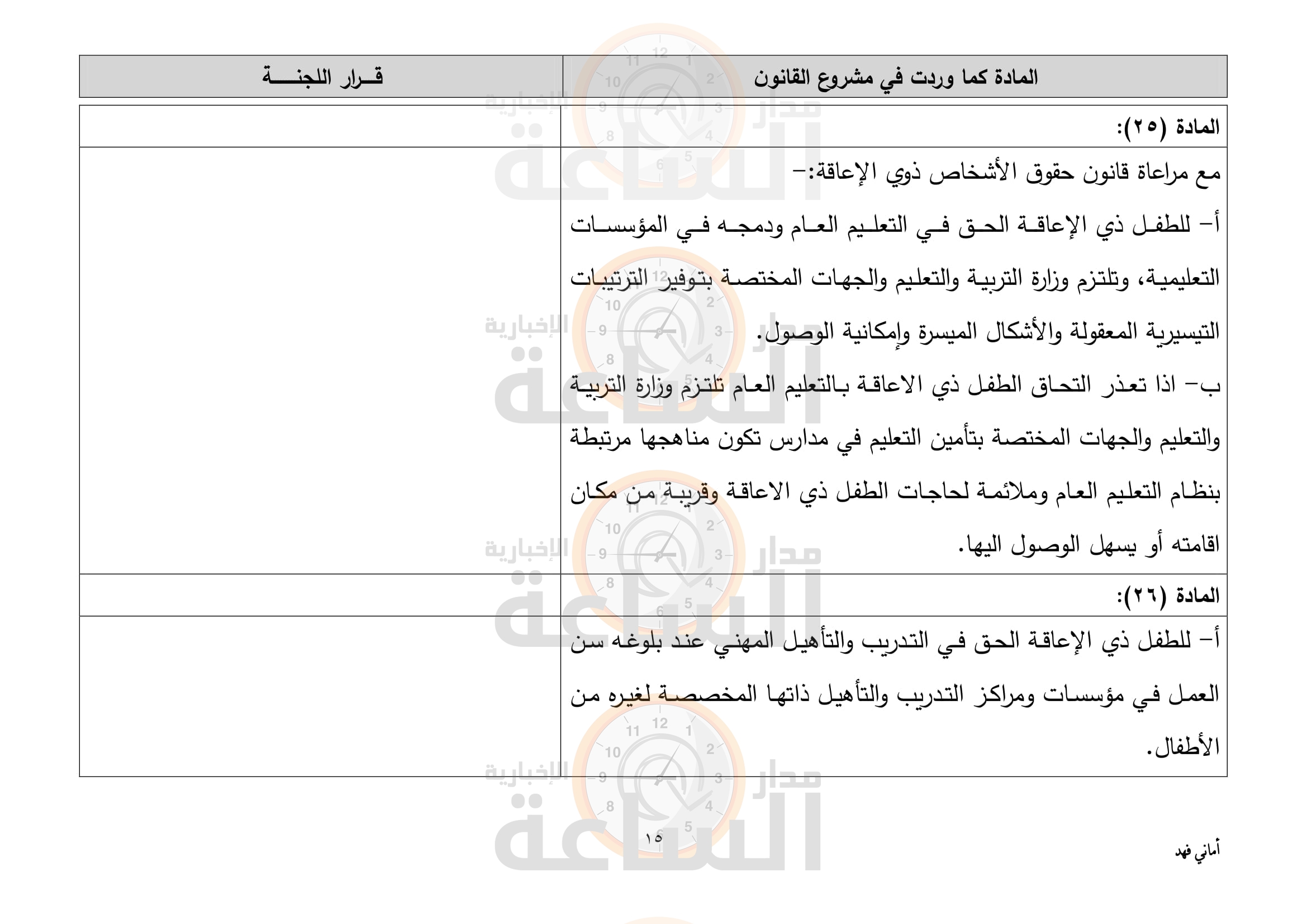 Madar Al-Saa Images