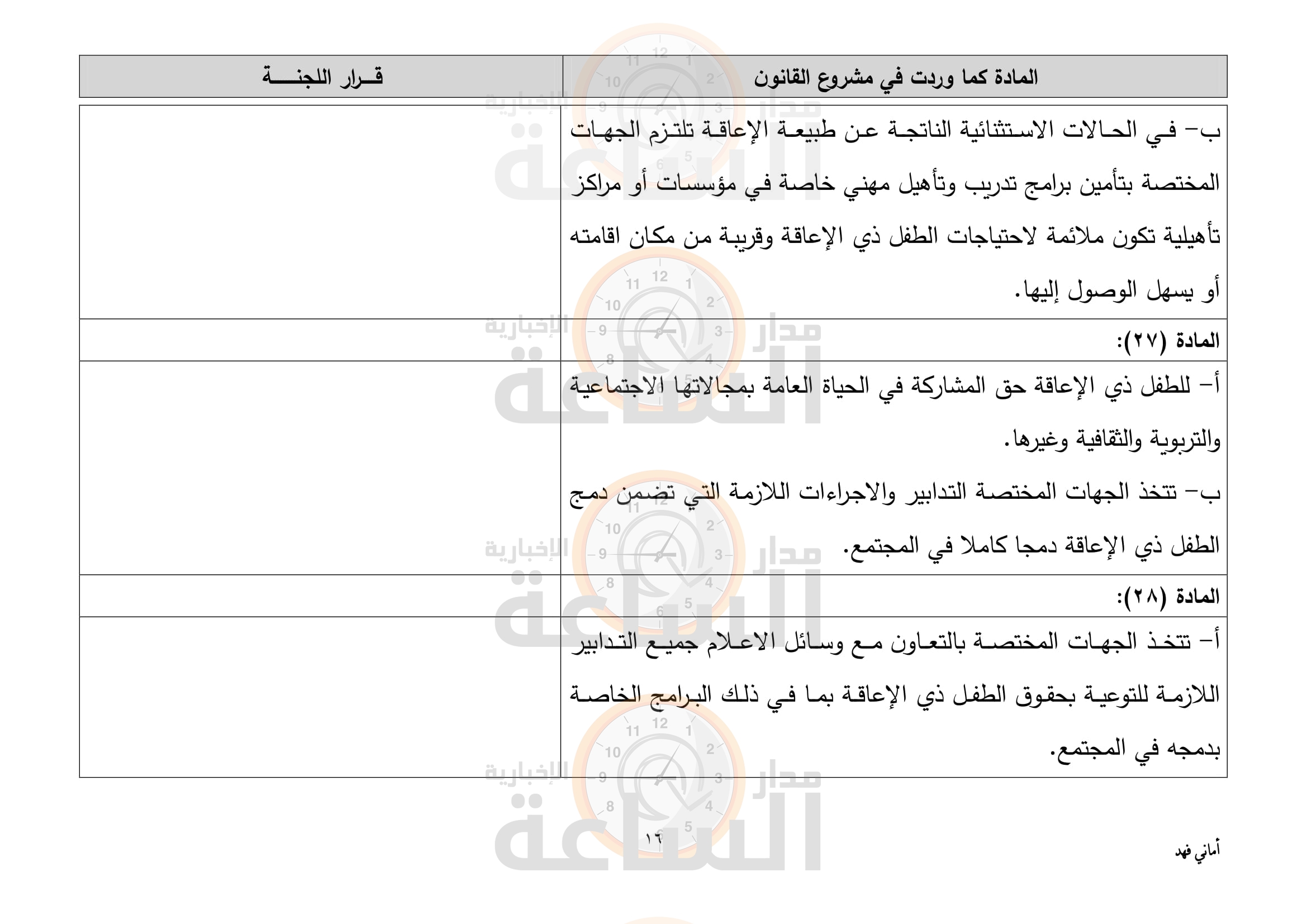 Madar Al-Saa Images