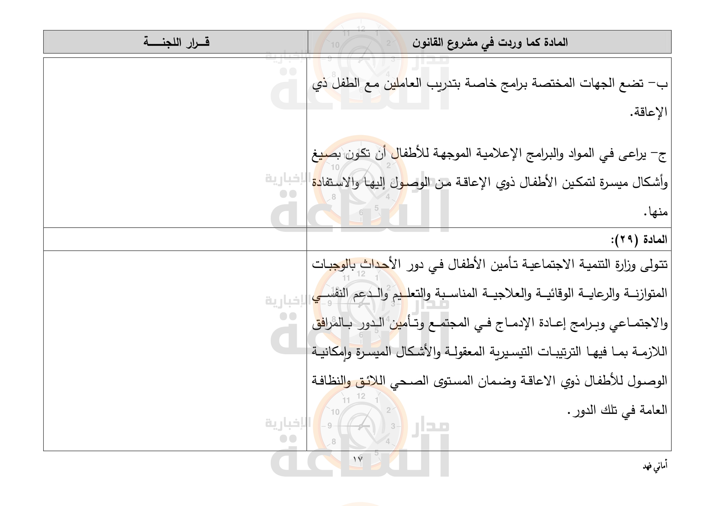 Madar Al-Saa Images