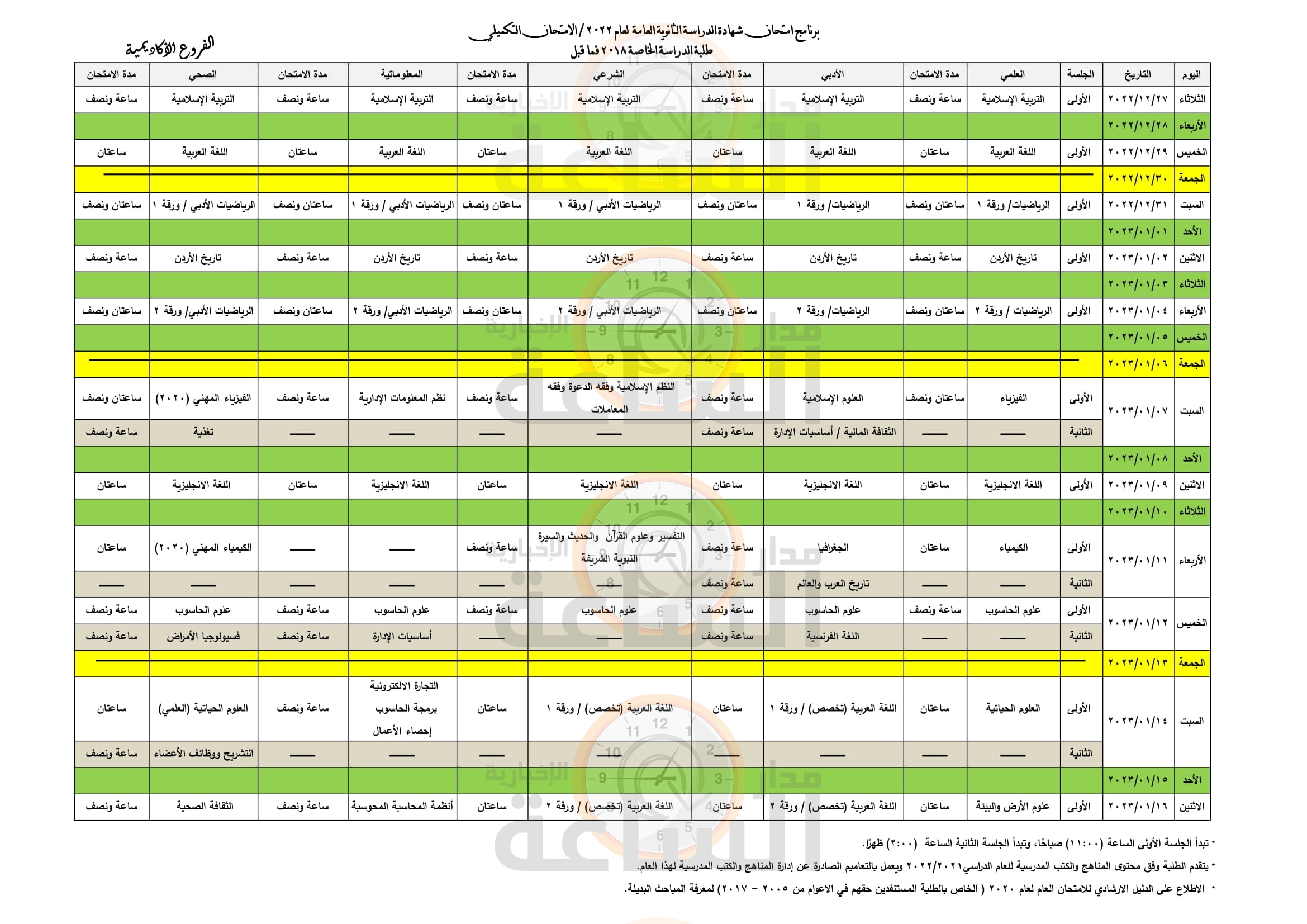 Madar Al-Saa Images