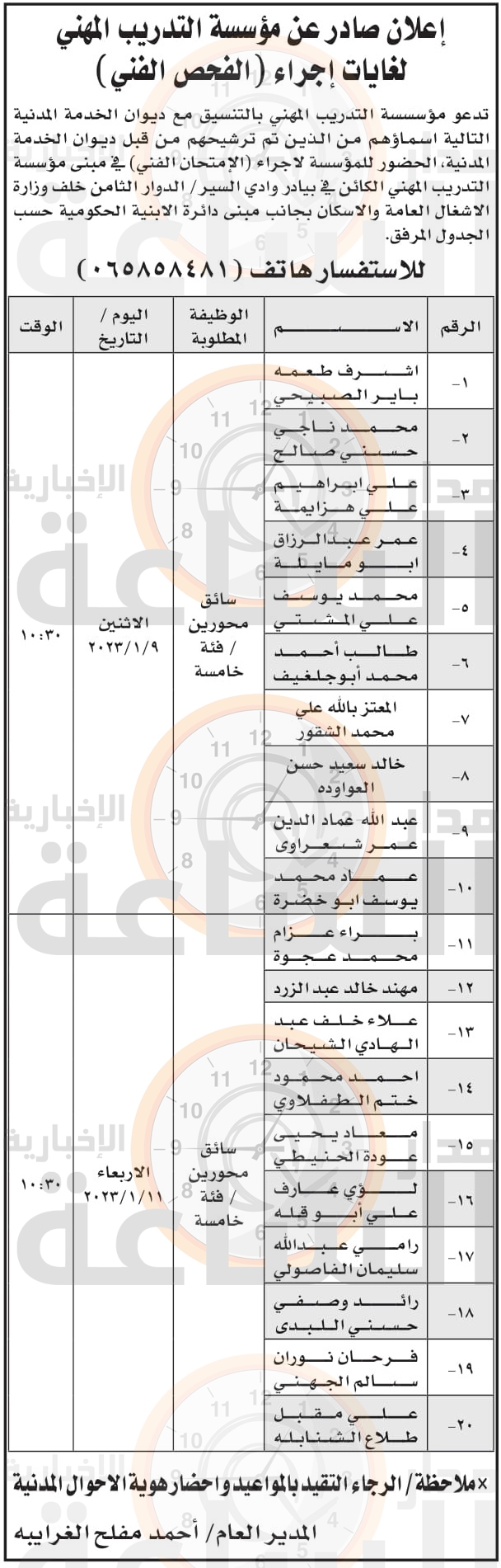 Madar Al-Saa Images 0.04813060553882098