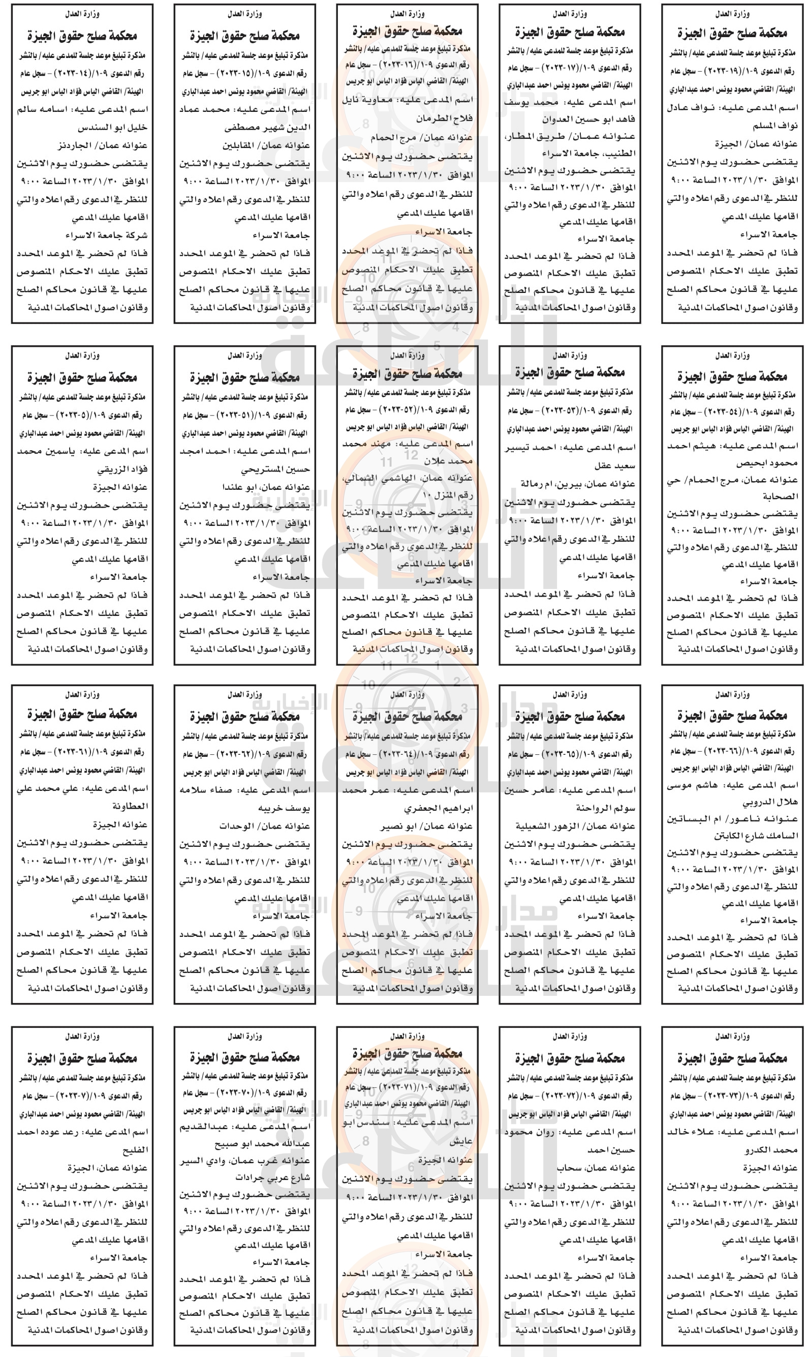 Madar Al-Saa Images 0.8123117249102528