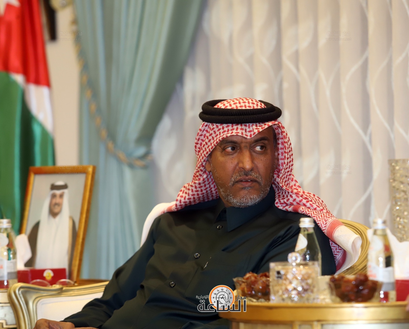 الشيخ حمد بن ناصر بن جاسم آل ثاني - وزير داخلية قطر الاسبق