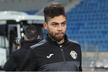 اللاعب سعيد مرجان&nbsp;