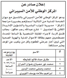 Madar Al-Saa Images 0.08662228344612033