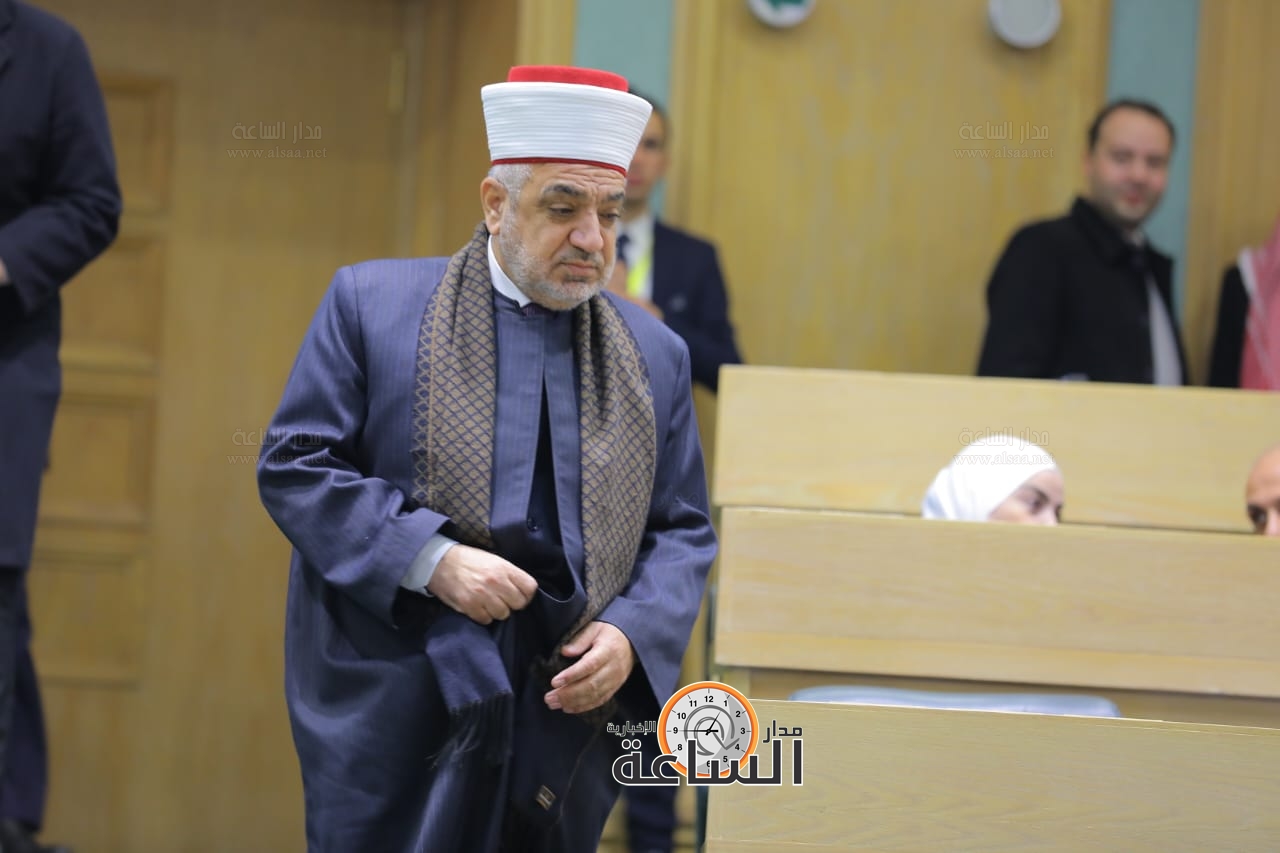 وزير الاوقاف محمد الخلايلة