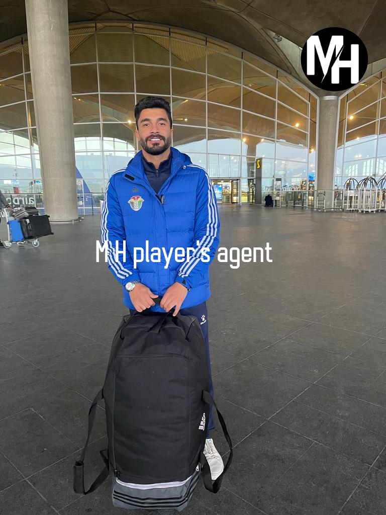 محمد الرازم يغادر الأردن 