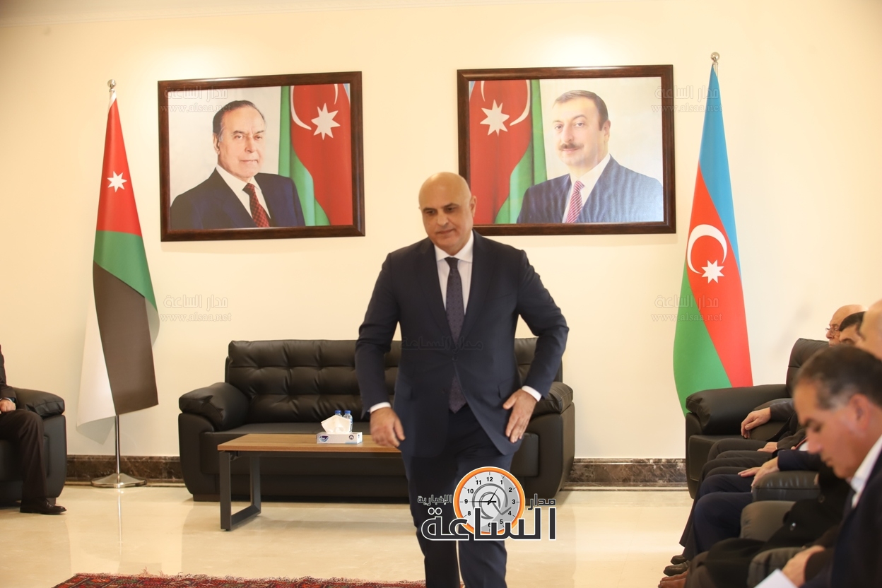 السفير الأذربيجاني ايلدار سليموف