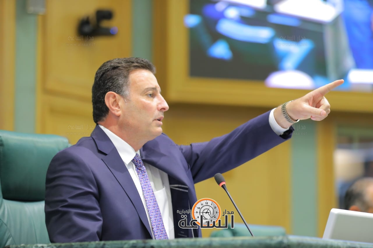 رئيس مجلس النواب احمد الصفدي