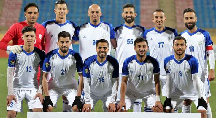 صورة لفريق شباب العقبة خلال منافسات الموسم الماضي 