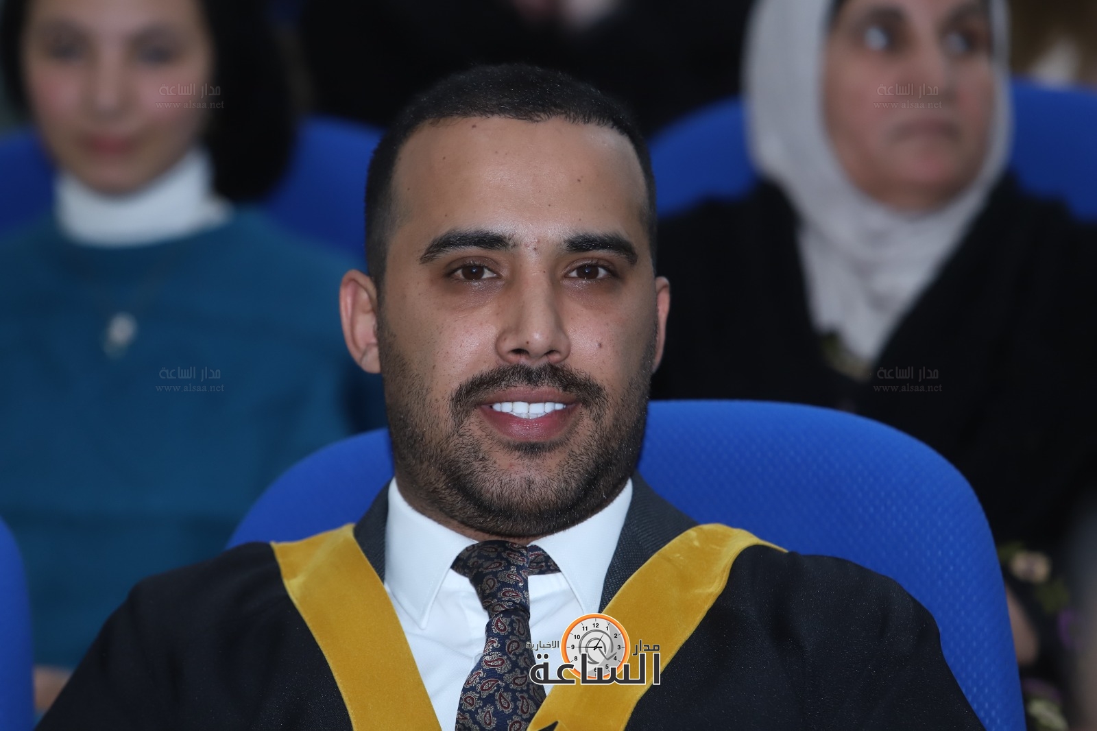 الزميل راشد العساف