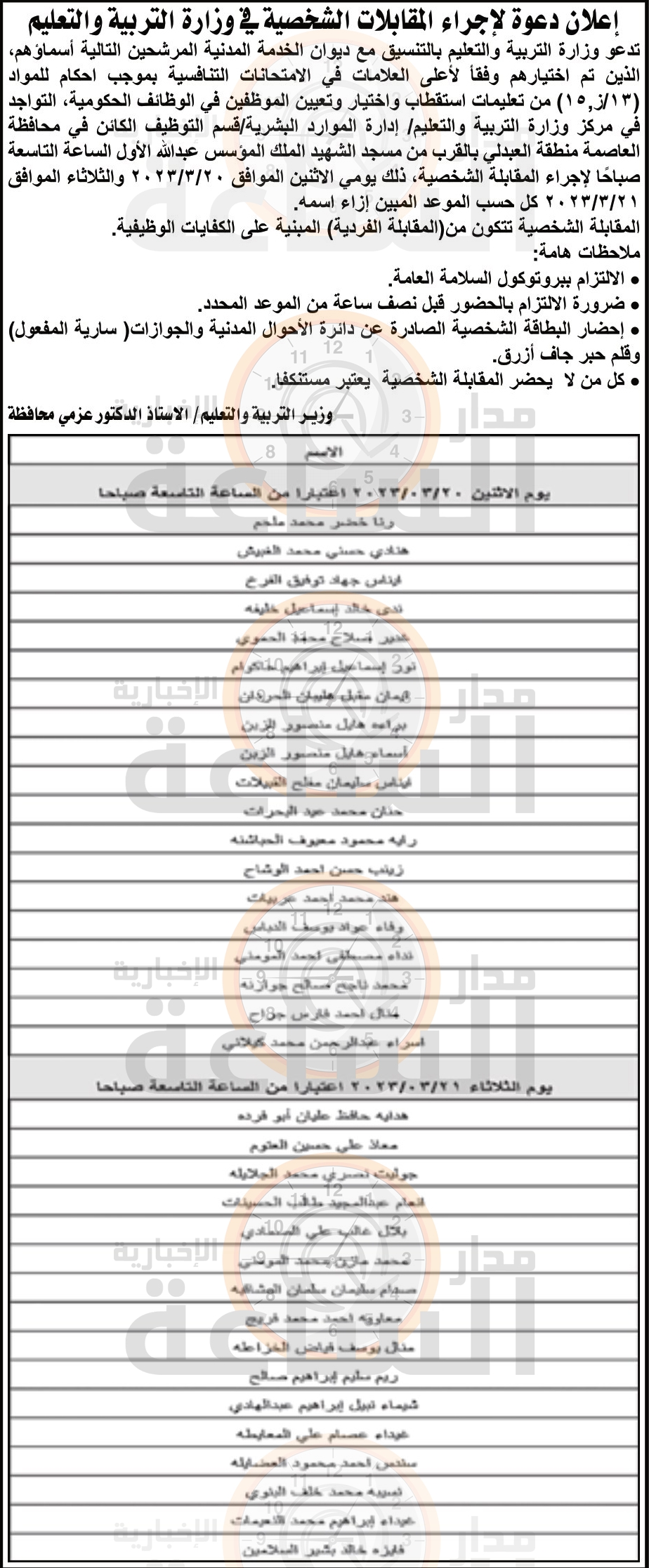 Madar Al-Saa Images 0.14529841213009898