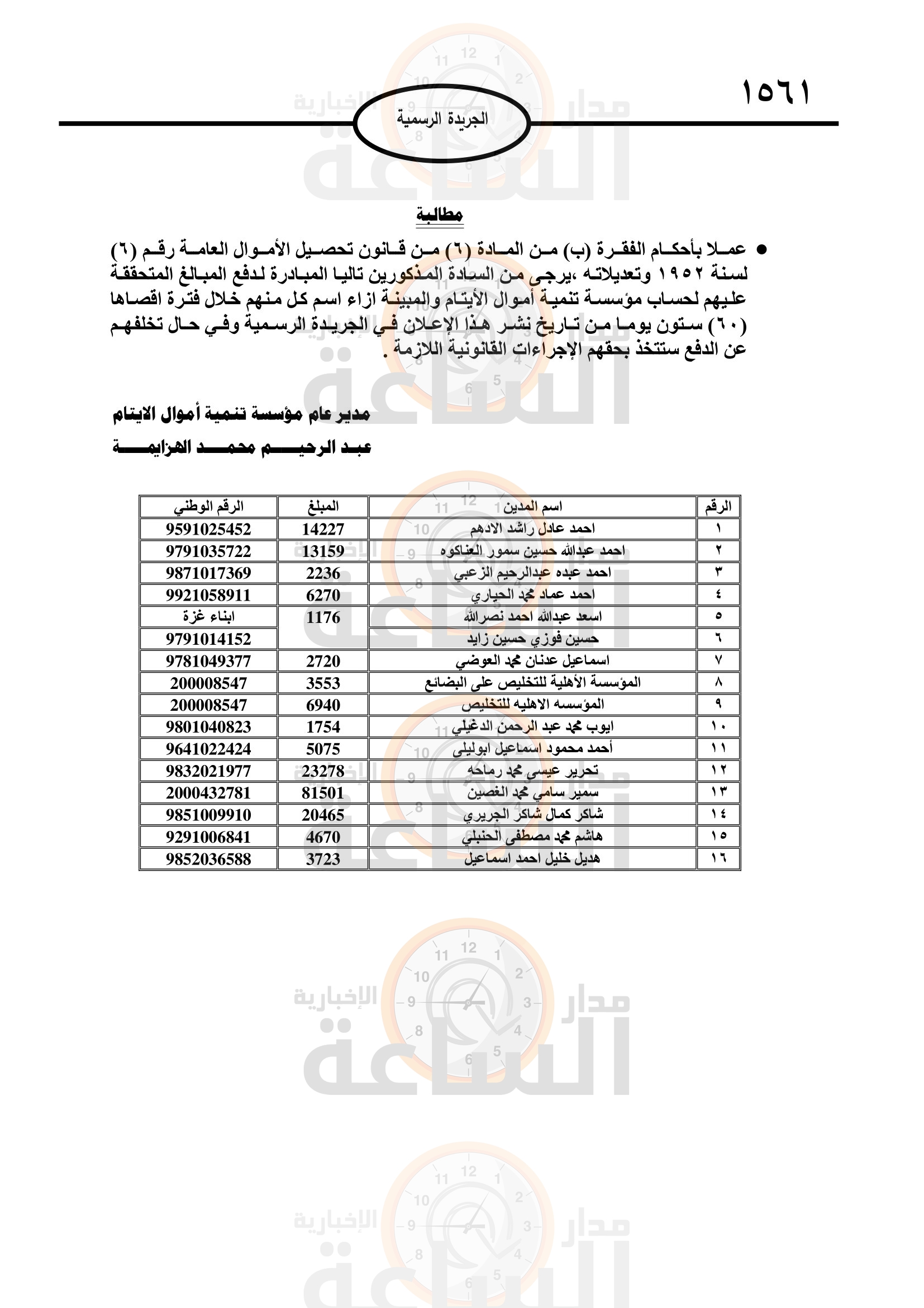 Madar Al-Saa Images 0.1843567906498782