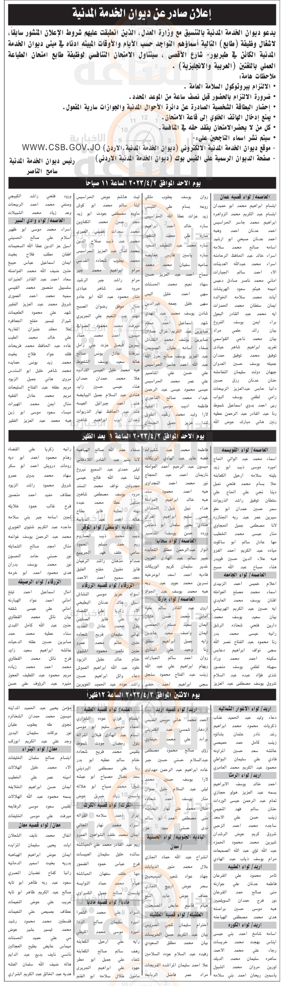 Madar Al-Saa Images 0.35802345033055416