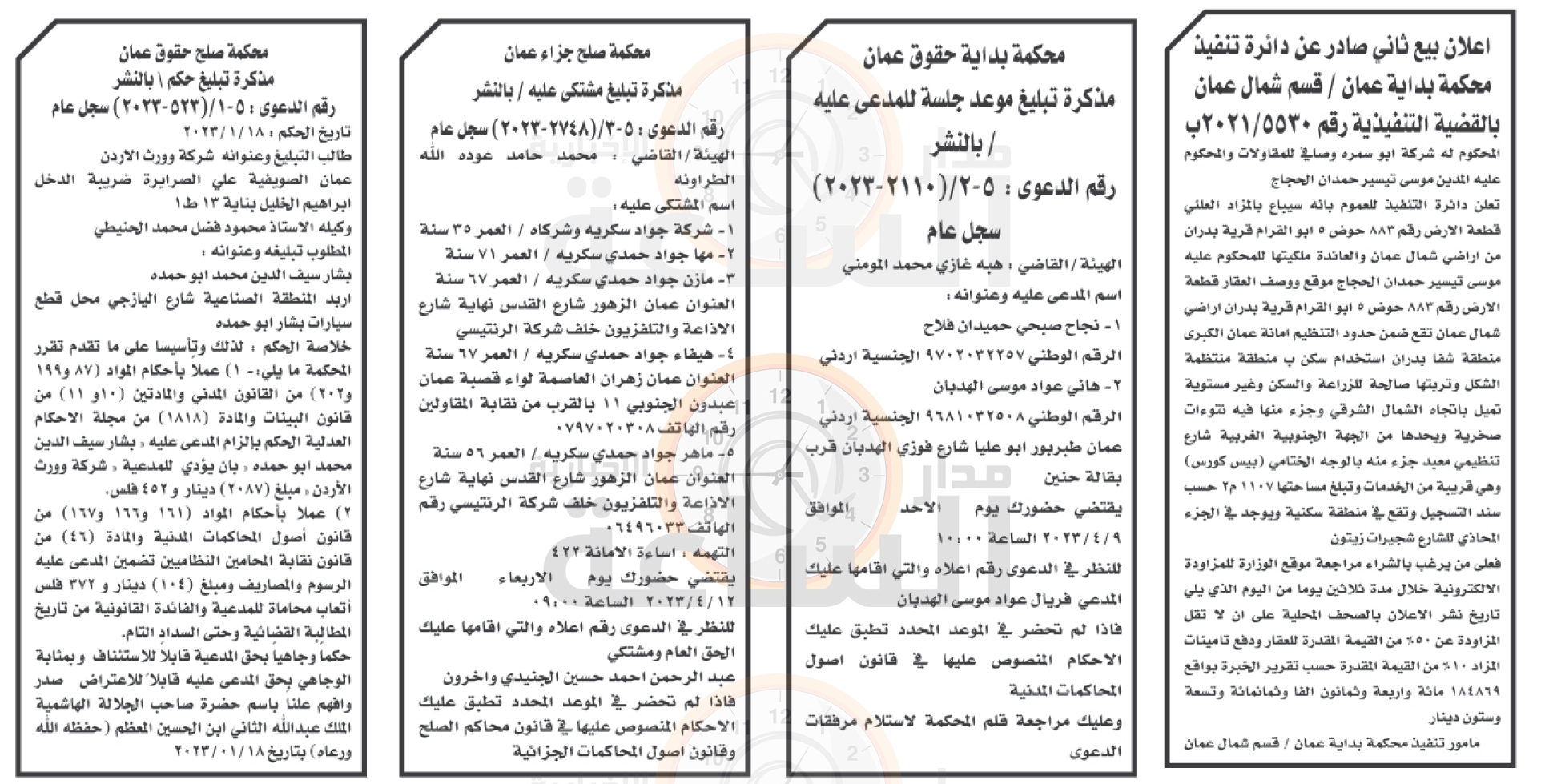 Madar Al-Saa Images 0.22981325647142792