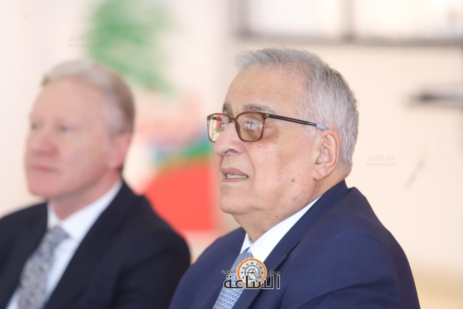 وزير خارجية لبنان في حكومة تصريف الأعمال عبدالله بوحبيب