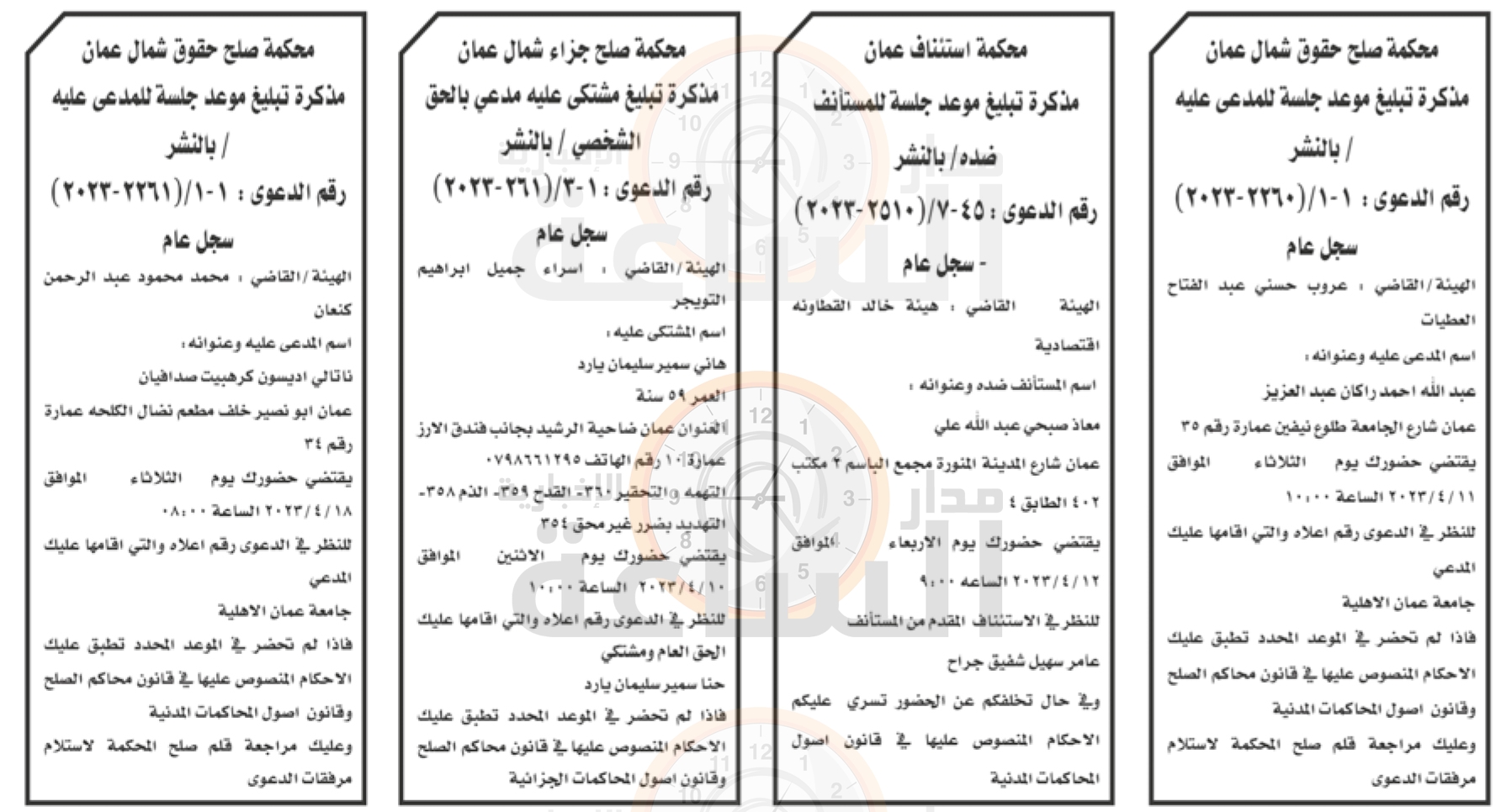 Madar Al-Saa Images 0.4728823693069666