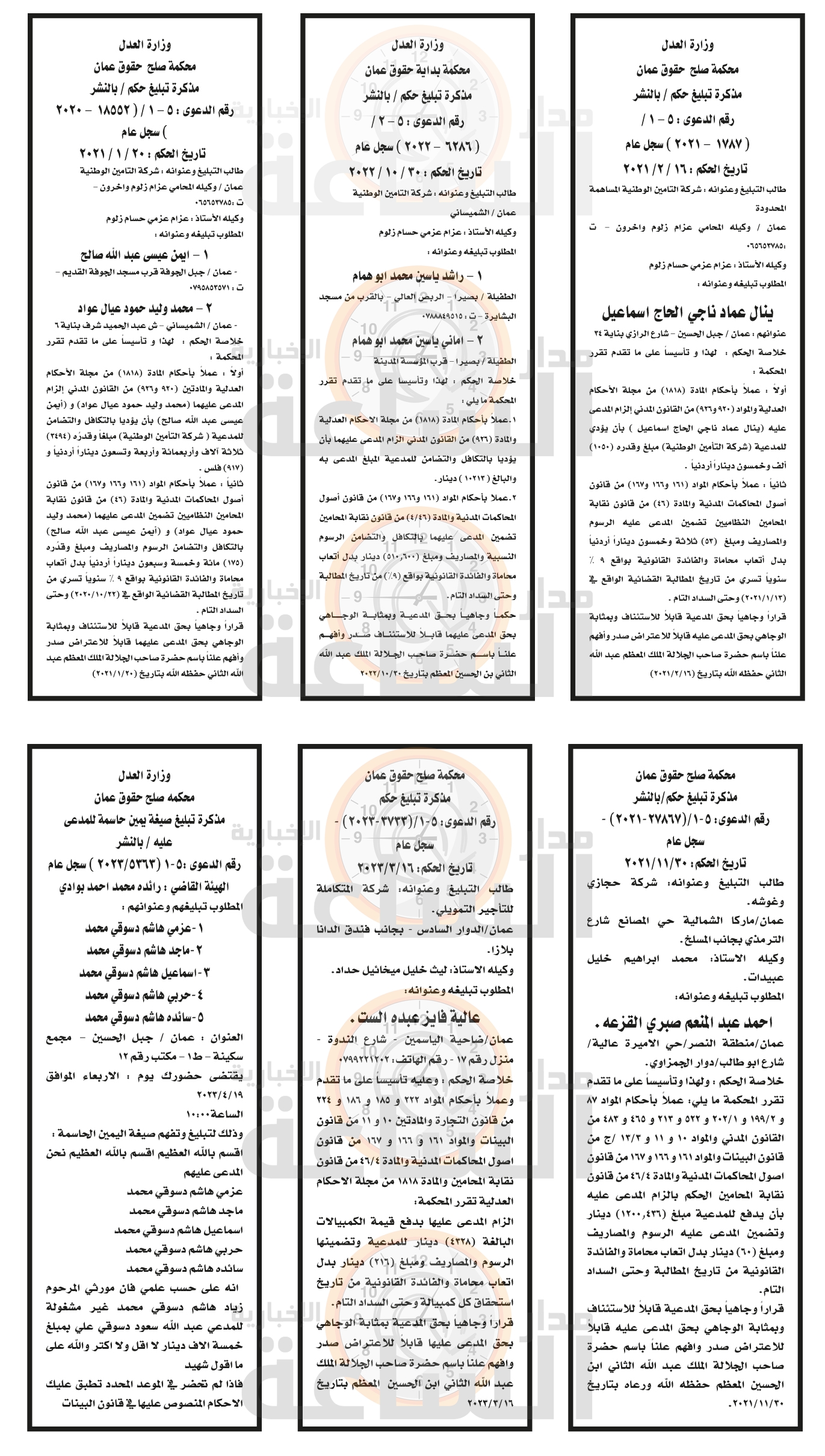 Madar Al-Saa Images 0.9329234449857653