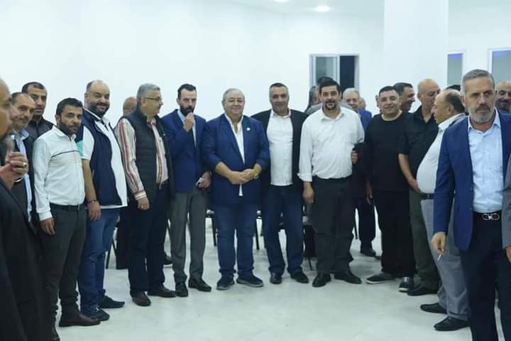 صور من مأدبة إفطار بنادي السلط&nbsp;