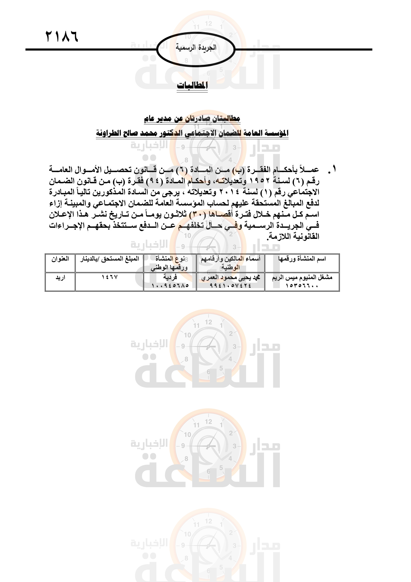 Madar Al-Saa Images 0.36870630967869467