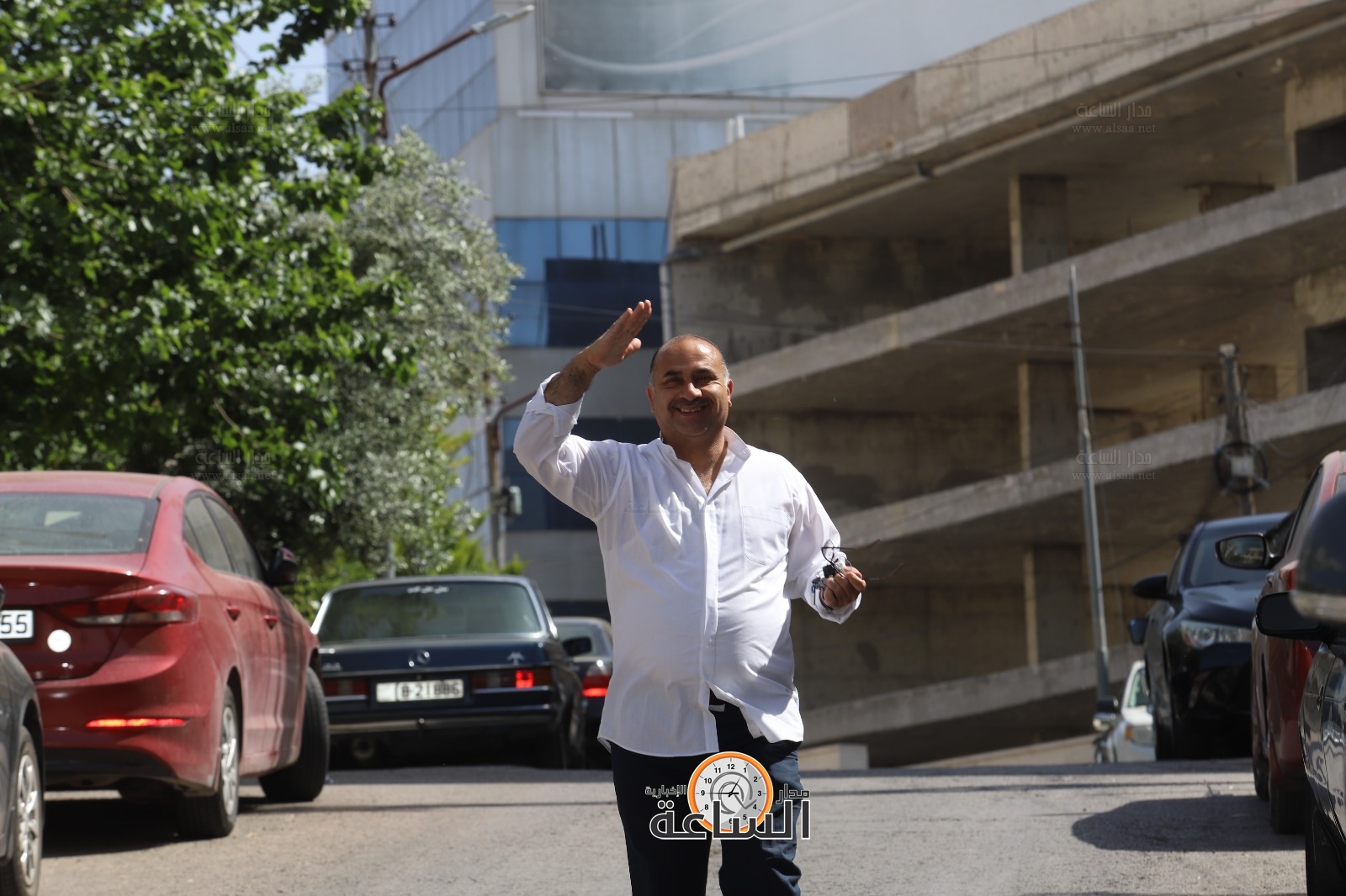 الصحفي ياسين القيسي