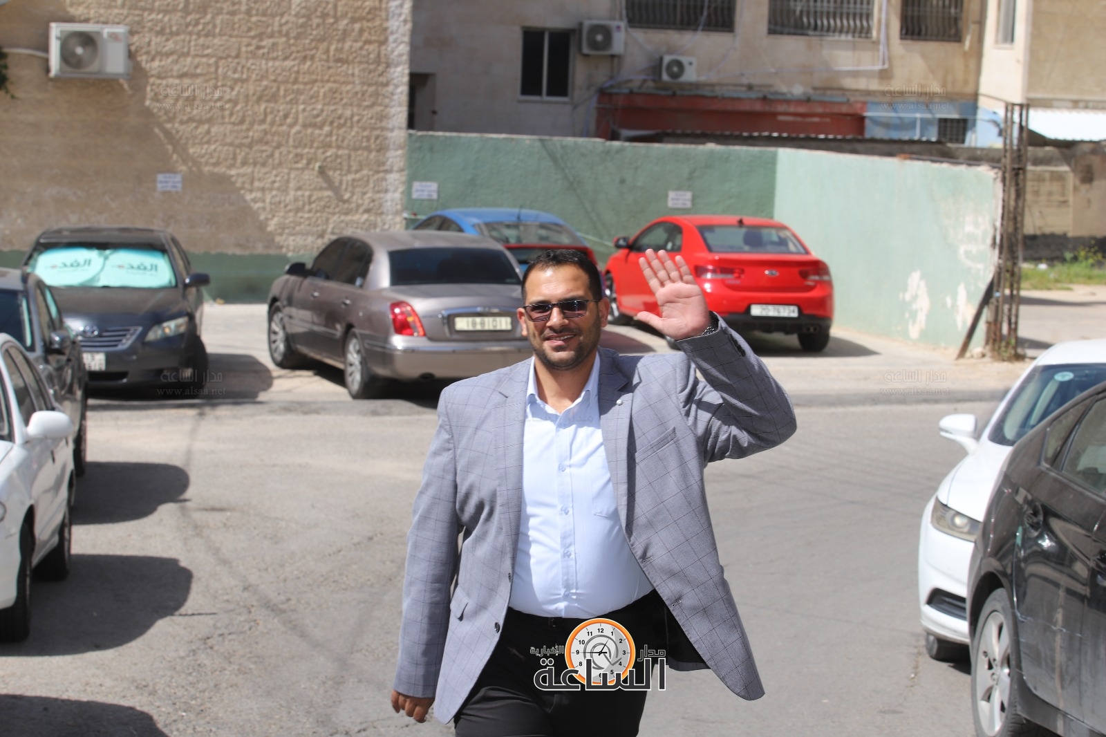 الصحفي عمر الدهامشة