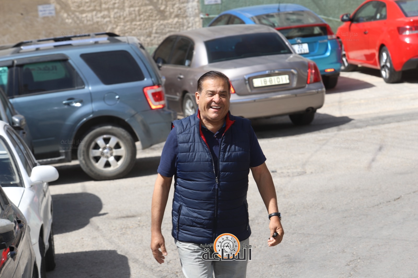 الصحفي خالد الخواجا