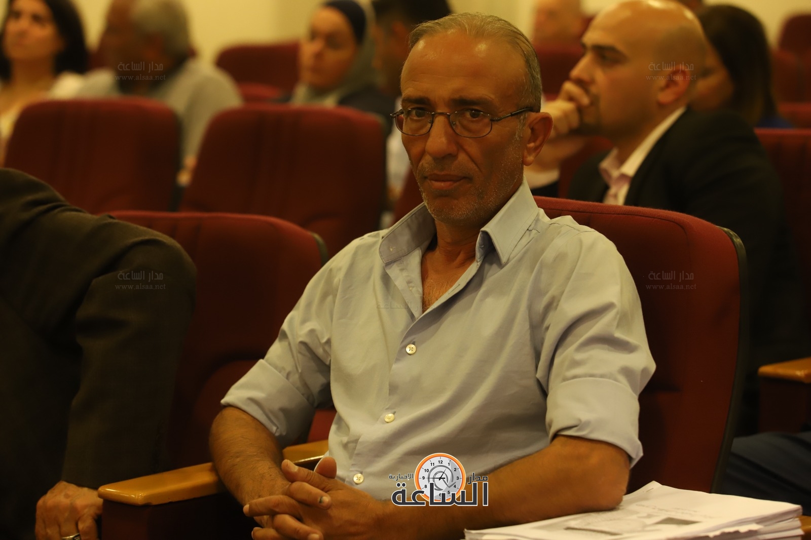 الصحفي محمد ابو كف