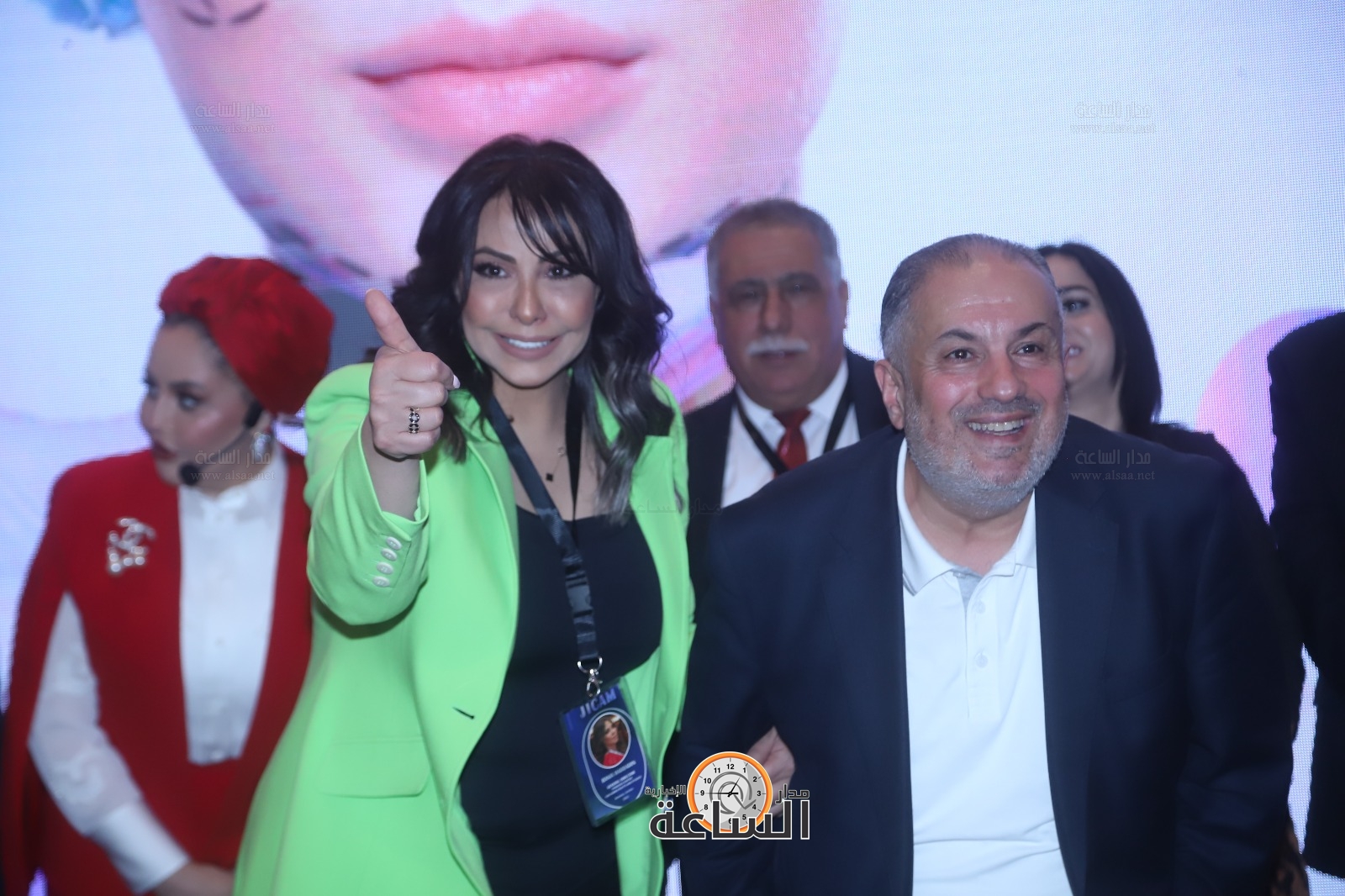 Madar Al-Saa Images 0.4379224822172174