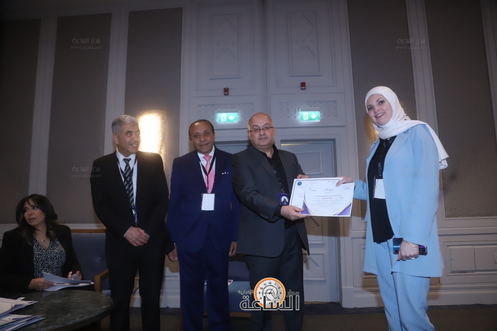 Madar Al-Saa Images 0.009627429642187435