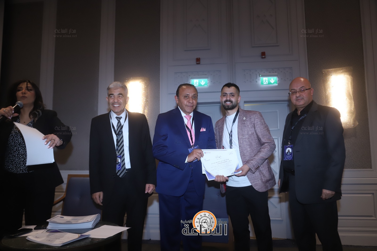 Madar Al-Saa Images 0.4483536690554144