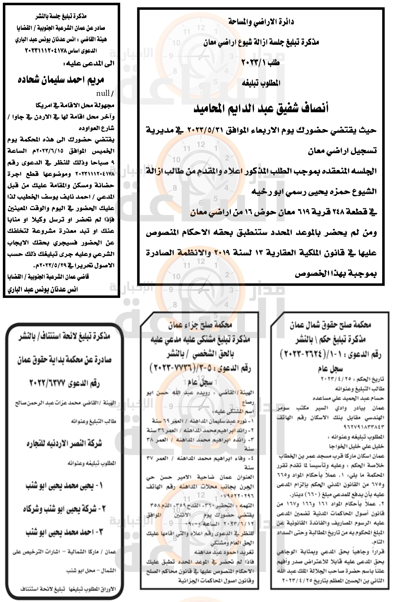 Madar Al-Saa Images 0.29063141135103976