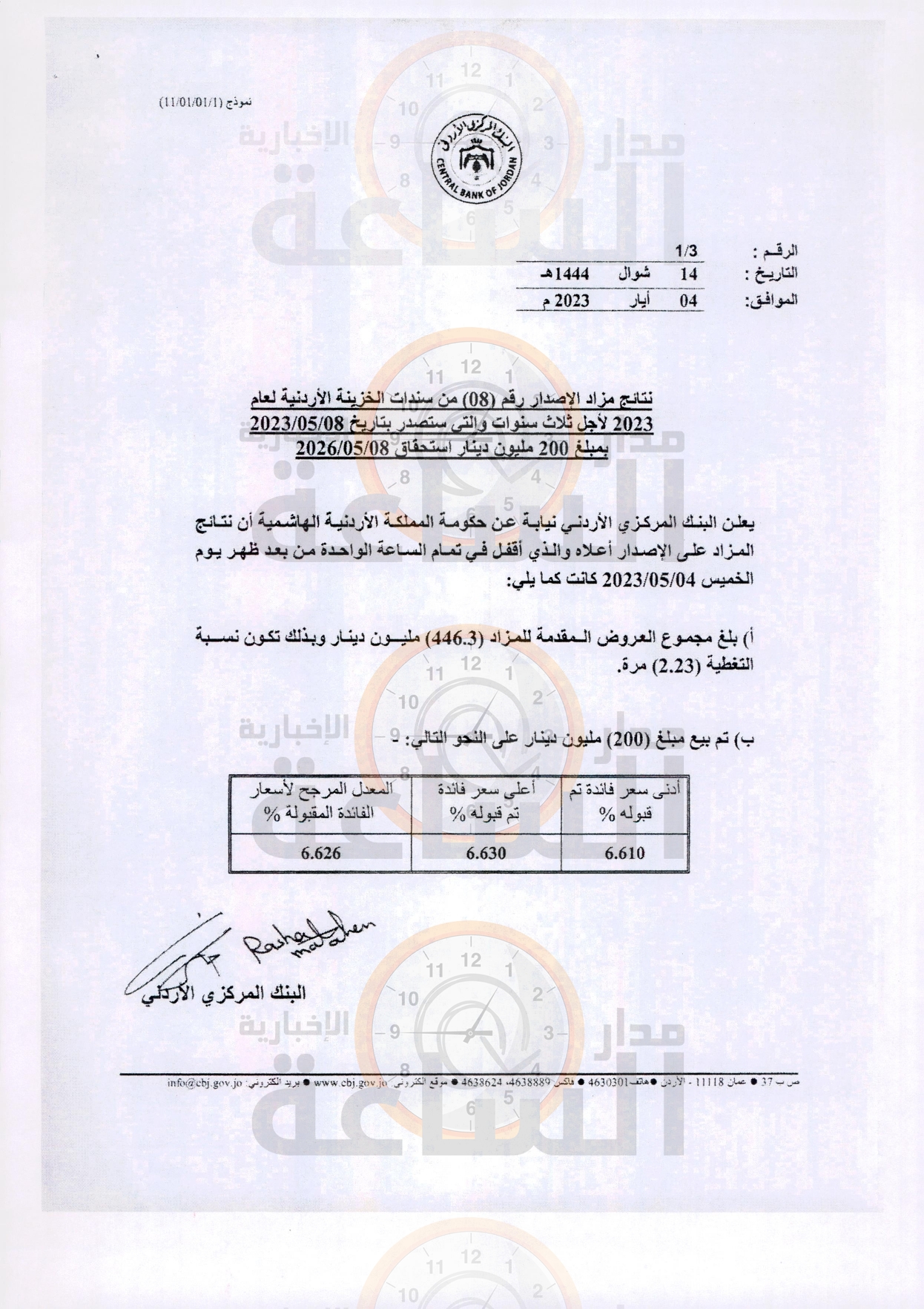 Madar Al-Saa Images 0.542885928562683