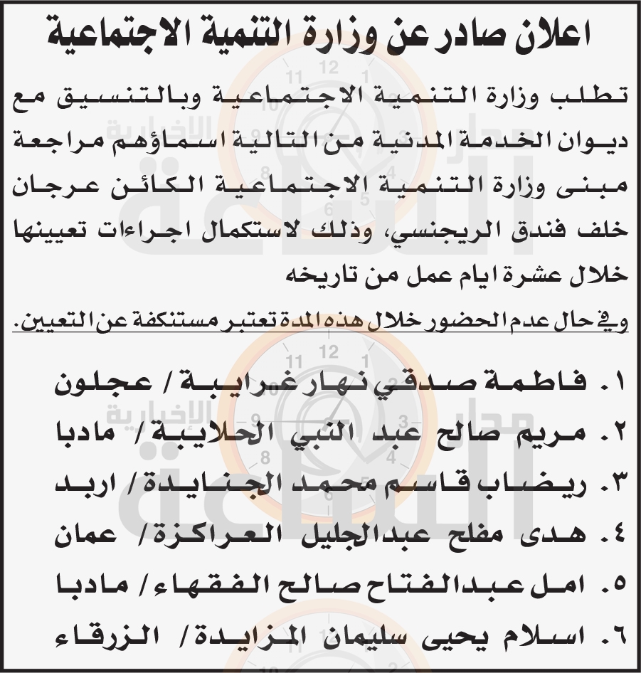 Madar Al-Saa Images 0.07389914940061915