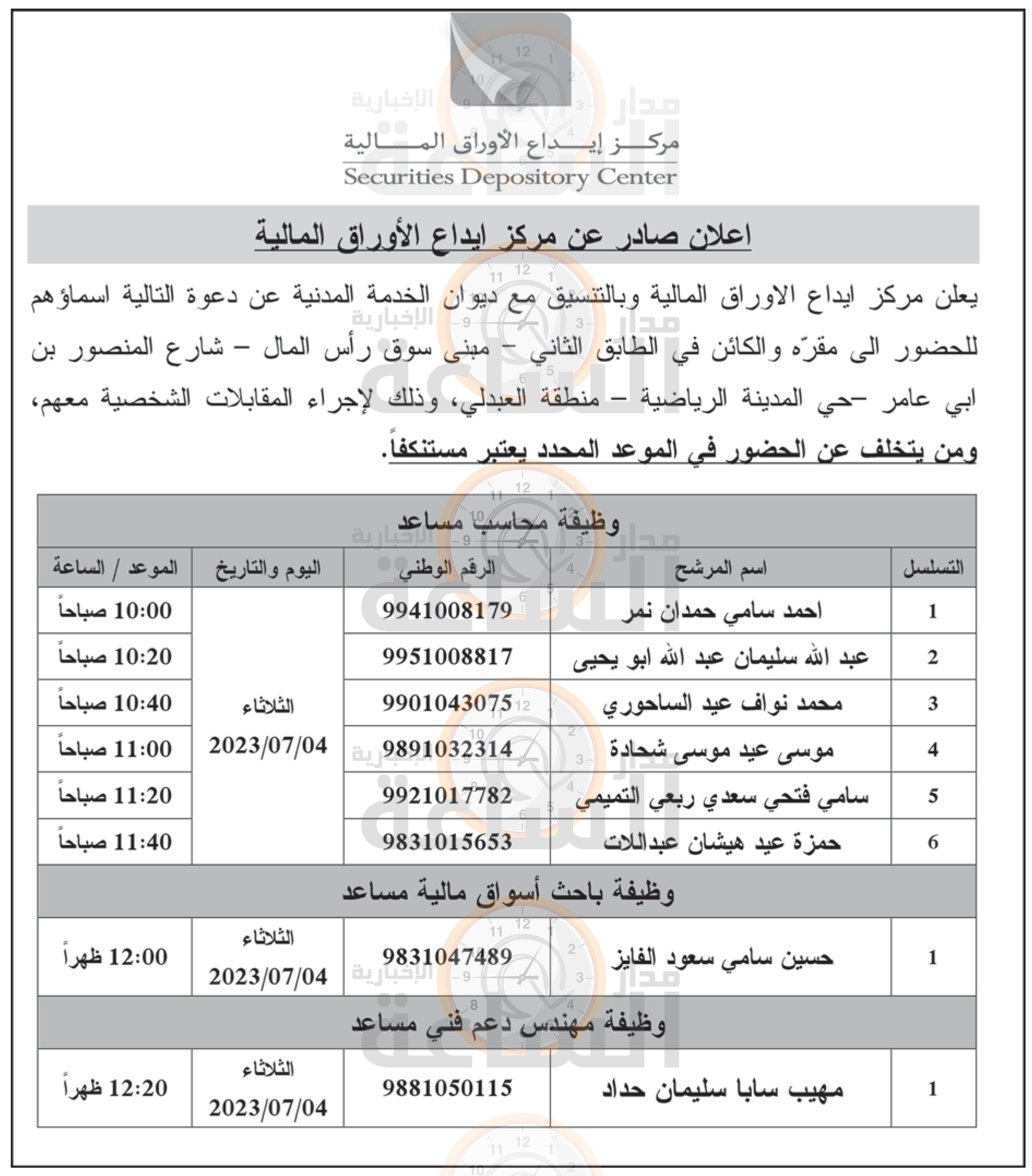 Madar Al-Saa Images 0.34870146231945087