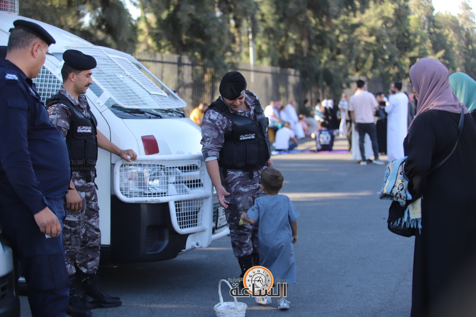 Madar Al-Saa Images 0.7700109842345104