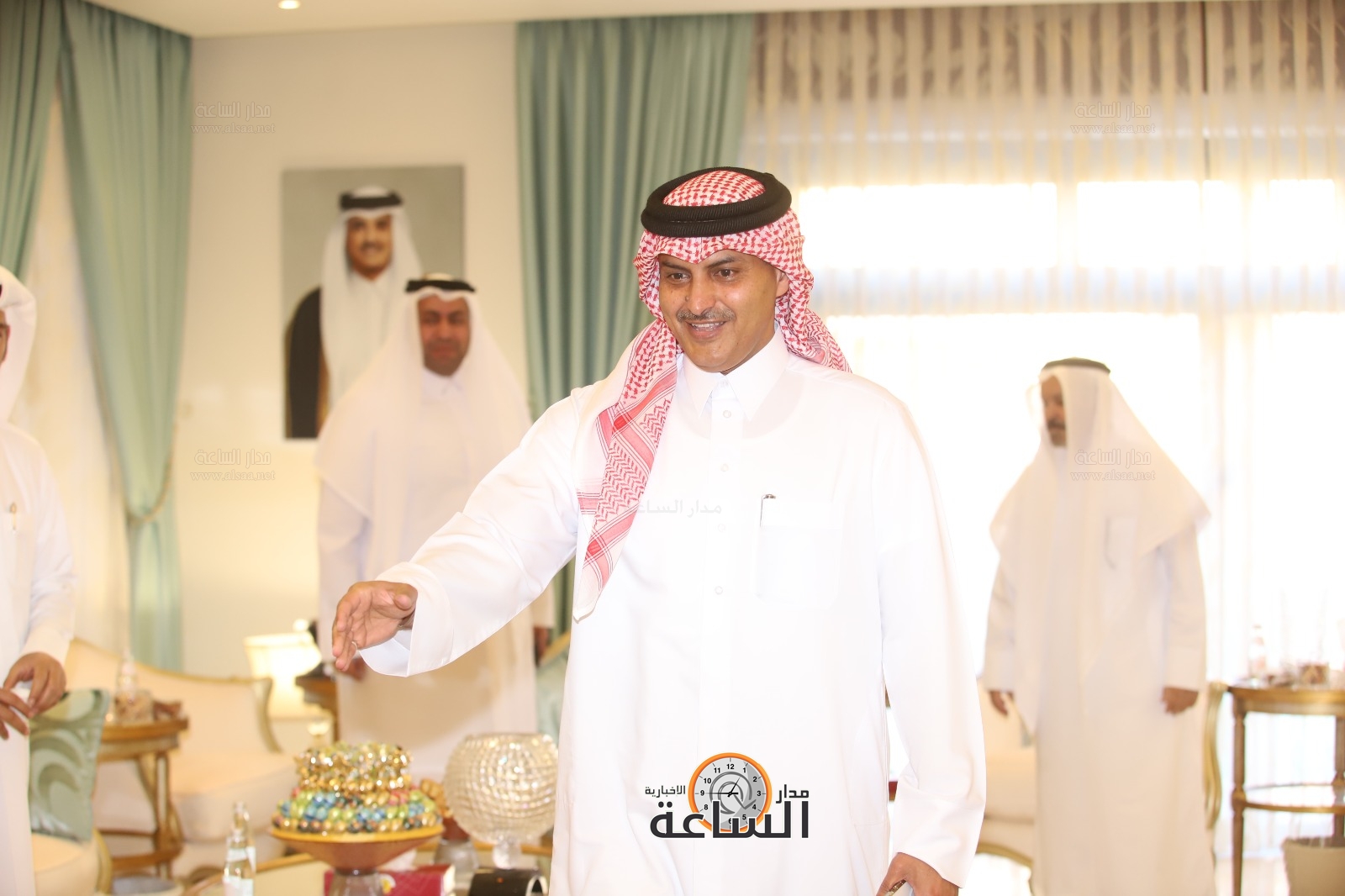 الشيخ سعود بن ناصر بن جاسم آل ثاني