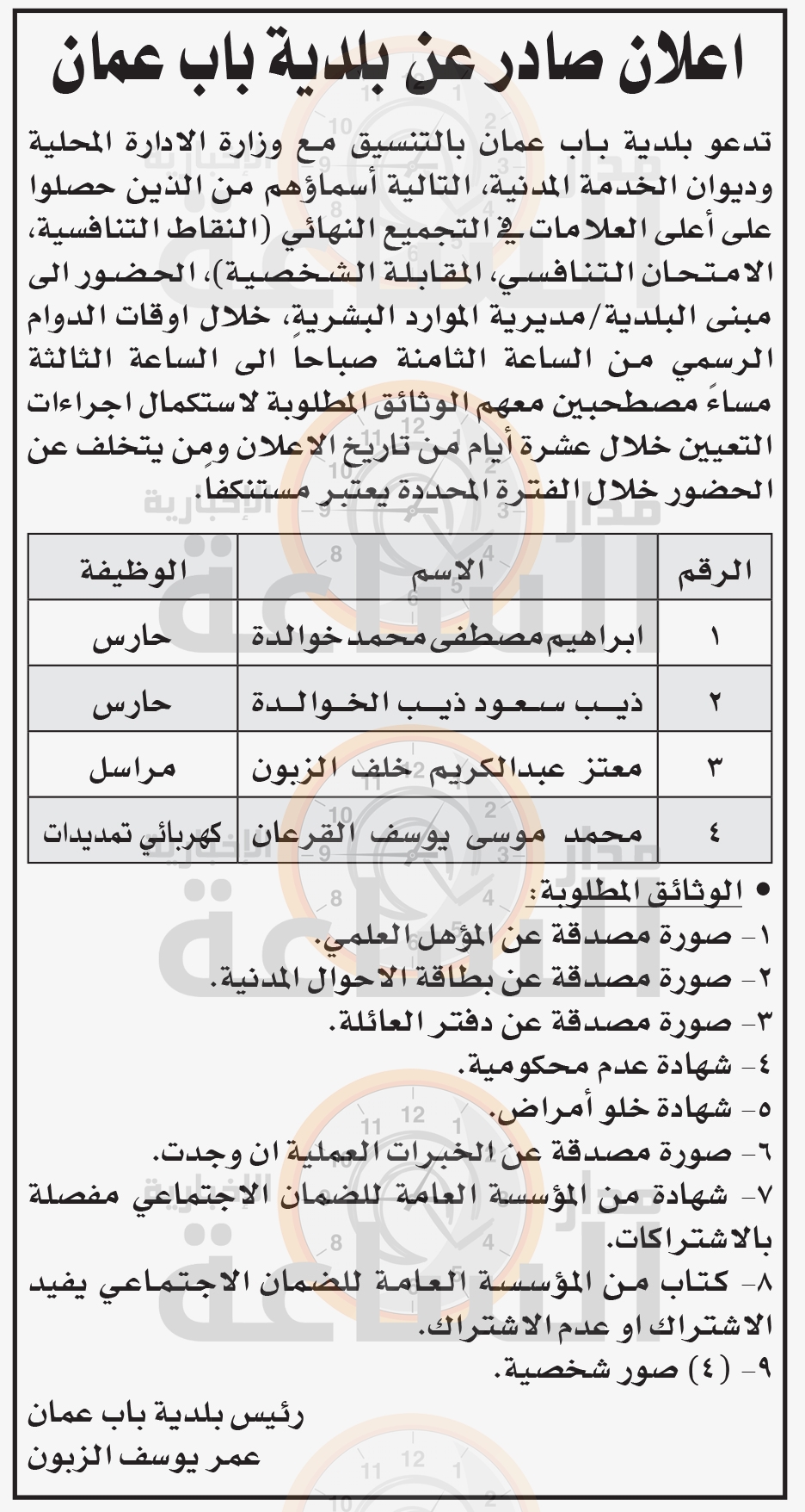 Madar Al-Saa Images 0.3979996374434114