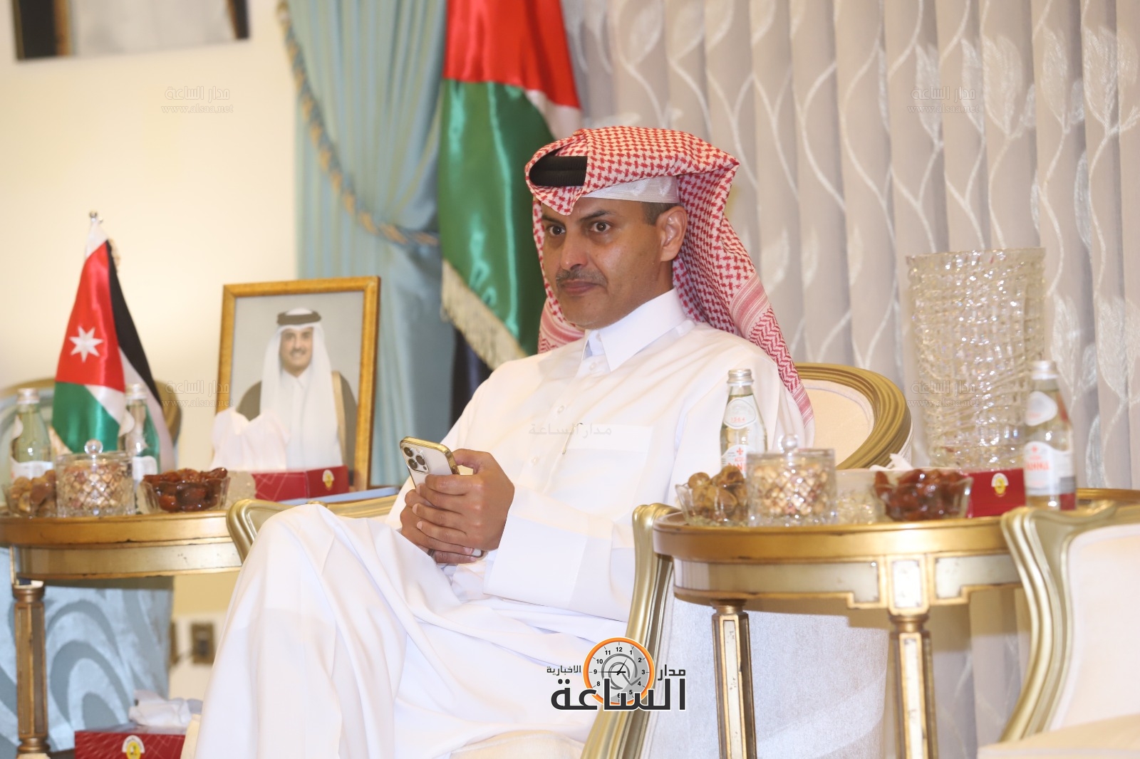 الشيخ سعود بن ناصر بن جاسم آل ثاني